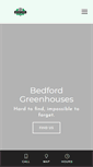 Mobile Screenshot of bedfordgreenhouses.com